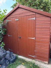 wooden sheds 10x8 for sale  HORNCHURCH