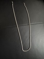 Herren kette silber gebraucht kaufen  Neuss