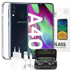 Samsung Galaxy A40 A405 DS 4/64GB bez simlocka | pakiet akcesoriów | stan bardzo dobry na sprzedaż Samsung Galaxy A40 A405 DS 4/64GB bez simlocka | pakiet akcesoriów | stan bardzo dobry na sprzedaż  PL