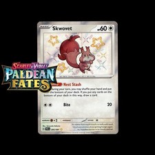 Pokemon Paldean Fates: escolha seu card! - Holos/Holos reversos EX bebê brilhante quase perfeito comprar usado  Enviando para Brazil
