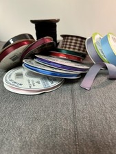 Lot spools ribbon for sale  Crescent