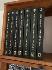 Hellboy library komplettset gebraucht kaufen  Unna