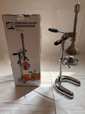 Zitruspresse hebelmechanik saf gebraucht kaufen  Dillenburg
