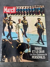 Paris match 1172 d'occasion  Avesnes-le-Comte