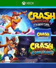 Crash bandicoot quadrilogy usato  Genova
