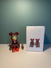 Bearbrick marvel iron d'occasion  Chasse-sur-Rhône