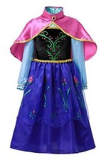 Costume anna frozen usato  Italia