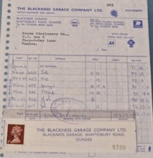 Blackness garage company for sale  DUNDEE
