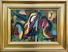 ölbild moderne kunst gebraucht kaufen  Graal-Müritz, Seeheilbad