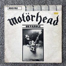 Motorhead parole album for sale  ROYSTON