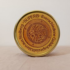 Runde blechdose delikat gebraucht kaufen  Bernstadt