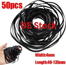 50x4mm flach Antriebsriemen Riemen 40-135mm für Kassettendeck Cassette Tape Belt comprar usado 50x4mm flach Antriebsriemen Riemen 40-135mm für Kassettendeck Cassette Tape Belt comprar usado  Enviando para Brazil