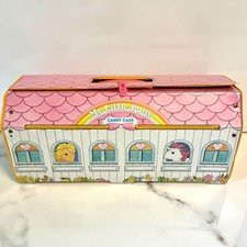 Usado, Estojo de transporte vintage My Little Pony 1983 Hasbro organizador de armazenamento brinquedo infantil G1 comprar usado  Enviando para Brazil