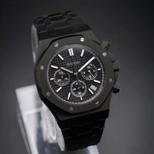 Seikmod chronograph blackout gebraucht kaufen  Berlin