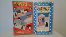 Pingu vhs videos for sale  STEVENAGE