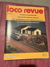 Loco revue 453 d'occasion  Quingey