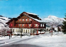 Cpsm megeve pension d'occasion  Expédié en Belgium