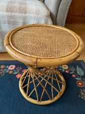 Vintage bamboo rattan for sale  BLACKPOOL