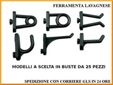 Ganci nylon per usato  Lavagna