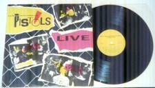 The Sex Pistols Original Pistols Live LP Receiver Records 1985 UK Import comprar usado  Enviando para Brazil