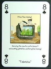 Playing card magnificent for sale  EASTBOURNE