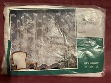 Gardine jacquard curtain gebraucht kaufen  Wolfen