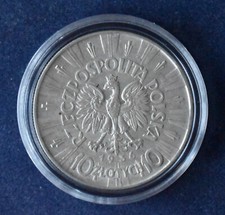 Zloty jozef pilsudski gebraucht kaufen  Chemnitz