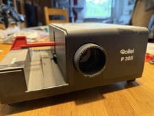 Rollei p305 diaprojektor gebraucht kaufen  Rüsselsheim am Main