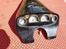 Usado, 1996 Kawasaki 1100 zxi medidor de instrumentos de jet ski painel capuz preto jet ski  comprar usado  Enviando para Brazil