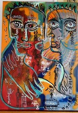Toile street art d'occasion  Bonnieux