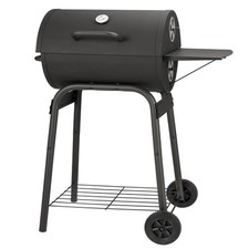 Barrel charcoal grill for sale  Ashford