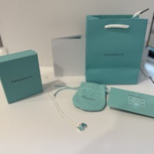 Tiffany co. doublehearts for sale  Herriman