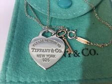 Return tiffany heart for sale  SOUTHEND-ON-SEA