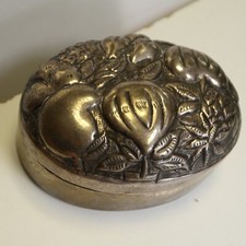 Schöne relief deckeldose gebraucht kaufen  Weißenburg i.Bay.