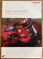 Brochure honda super usato  Vasto