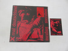 XMAL DEUTSCHLAND Inncubus Succubus BLACK & RED VINYL 12" & POSTCARD SBR3049BE, usado comprar usado  Enviando para Brazil