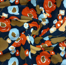 Chiffon stoff blumen gebraucht kaufen  Langenselbold