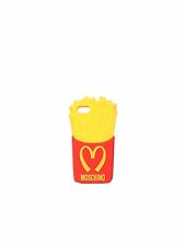 MOSCHINO Borracha iPhone 5/5S/5C batatas fritas caso comprar usado  Enviando para Brazil