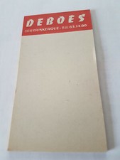 Carnet feuilles bière d'occasion  Hazebrouck
