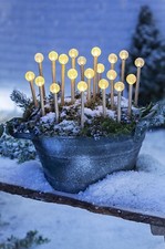 Led gartenstecker bambus gebraucht kaufen  Bruck