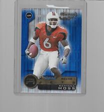 2001 QUANTUM LEAF FOOTBALL SANTANA MOSS ROOKIE #224 comprar usado  Enviando para Brazil