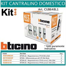 Kit centralino magnetotermico usato  Napoli