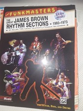 James Brown / Grandfunk - Música para guitarra, baixo e bateria - Com 2 CDs comprar usado  Enviando para Brazil