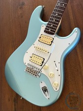 Usado, Fender Stratocaster, Ice Blue, HSH, 2013, modelo raro de encontrar comprar usado  Enviando para Brazil