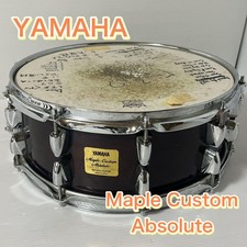 Tarola rara Yamaha Maple personalizada absoluta comprar usado  Enviando para Brazil