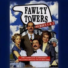 Faulty towers complete for sale  LEIGH