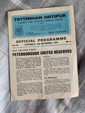 Tottenham hotspur reserves for sale  LYMM