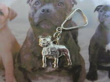 Cane amstaff portachiavi usato  Isolabona