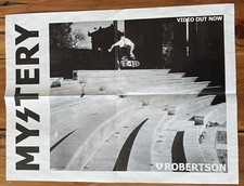 Mystery skateboards poster for sale  Henrico