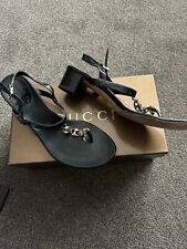 Genuine gucci sandals for sale  BARRY